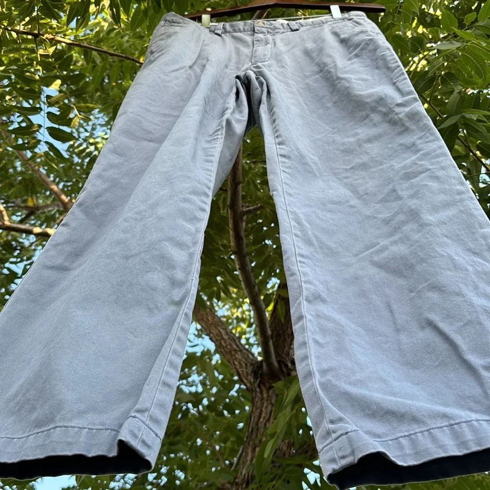 Polo Classic Fit Blue Kakis Stone Blue Ralph Lauren Chinos Size 33/32